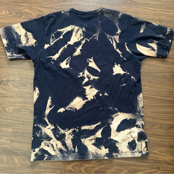 Vintage Champion Black and Tan Short Sleeve Tee - Picture 5 of 6